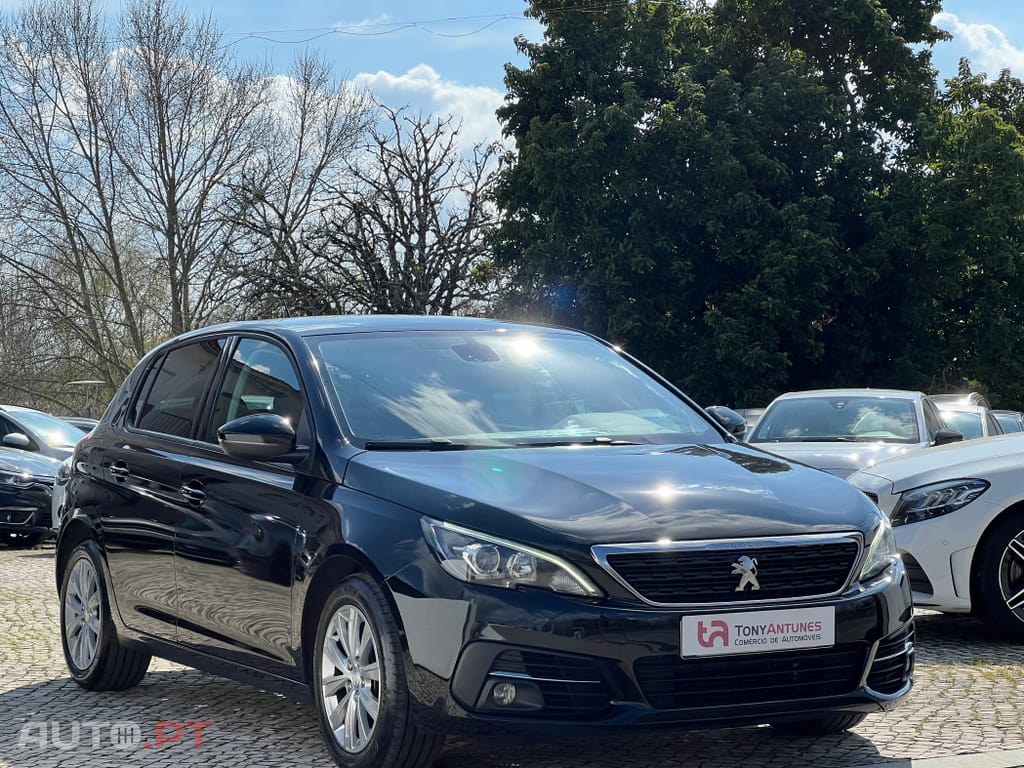 Peugeot 308 1.5 BlueHDi Style