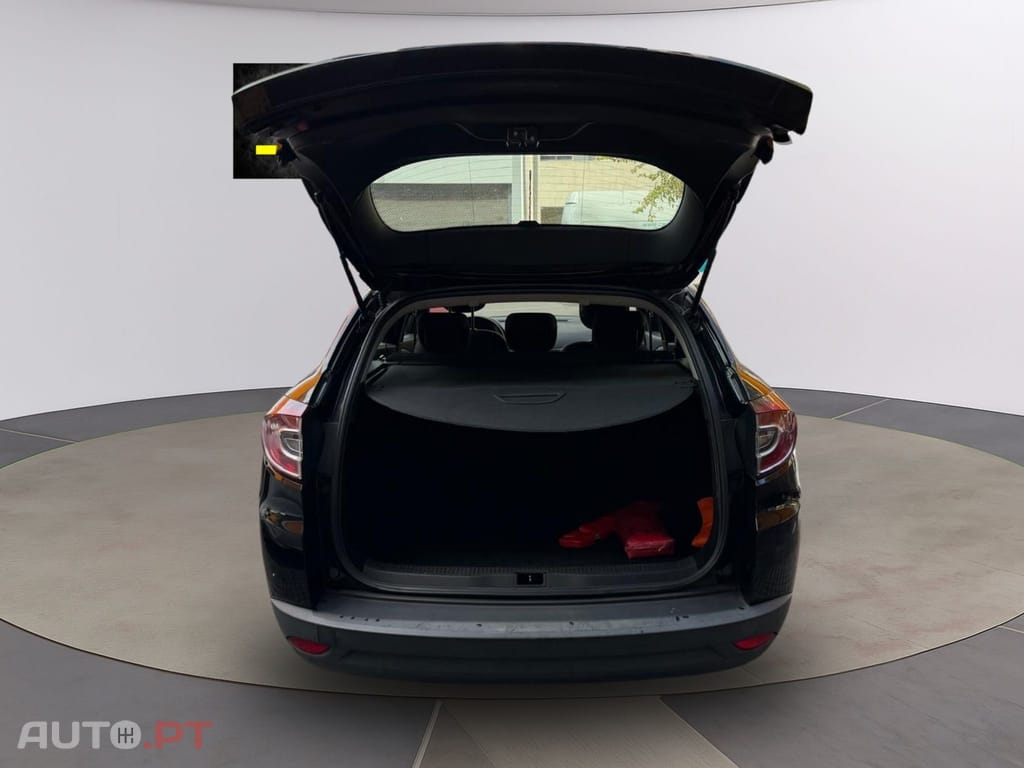 Renault Mégane Sport Tourer 1.5 DCI SW 