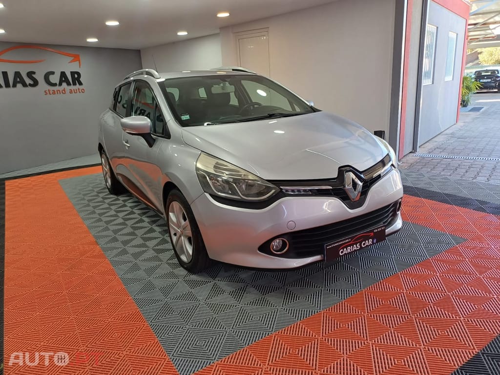 Renault Clio Sport Tourer 1.5 dCi Dynamique S