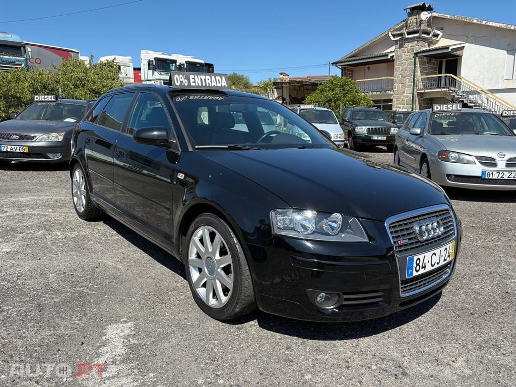 Audi A3 Sportback 2.0 TDi S-line S tronic