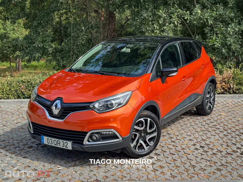 Renault Captur 1.5 dCi Exclusive