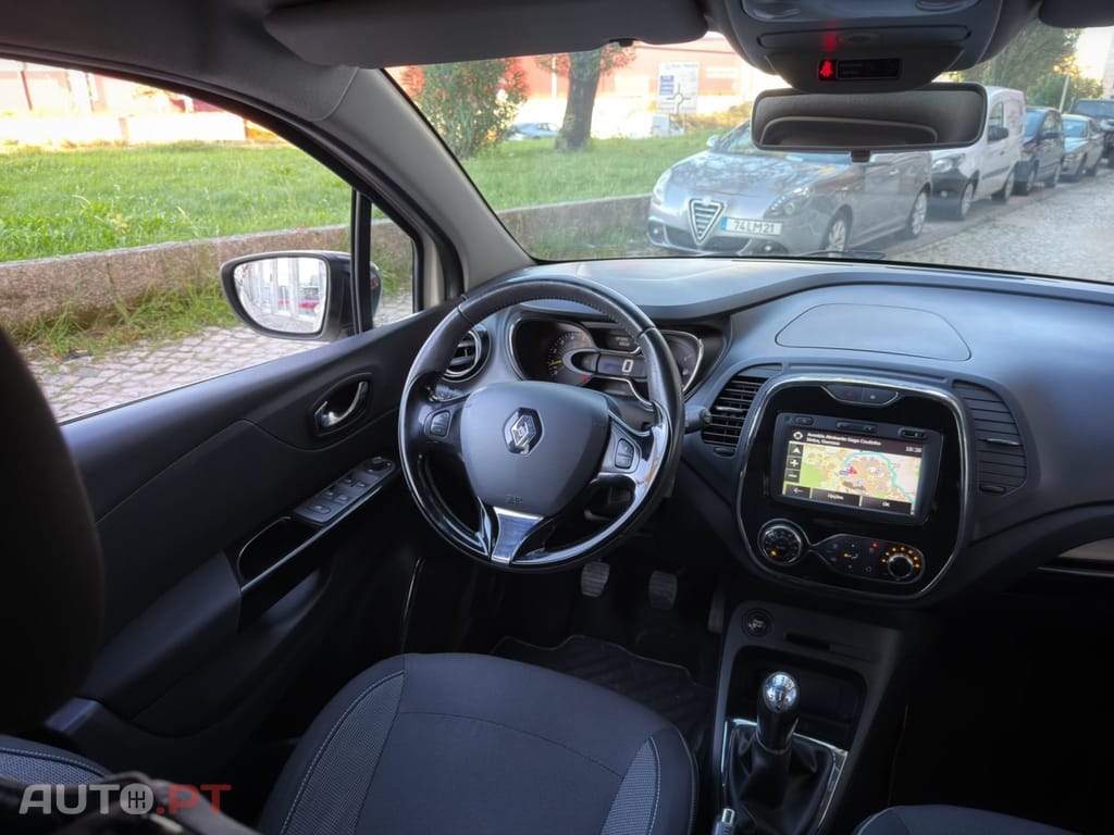 Renault Captur 1.5 dCi Exclusive
