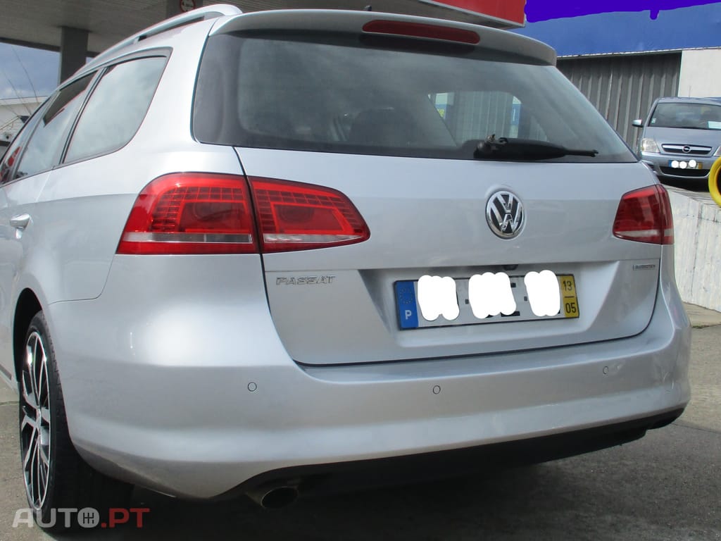 Volkswagen Passat Variant 1.6 TDI BlueMotion