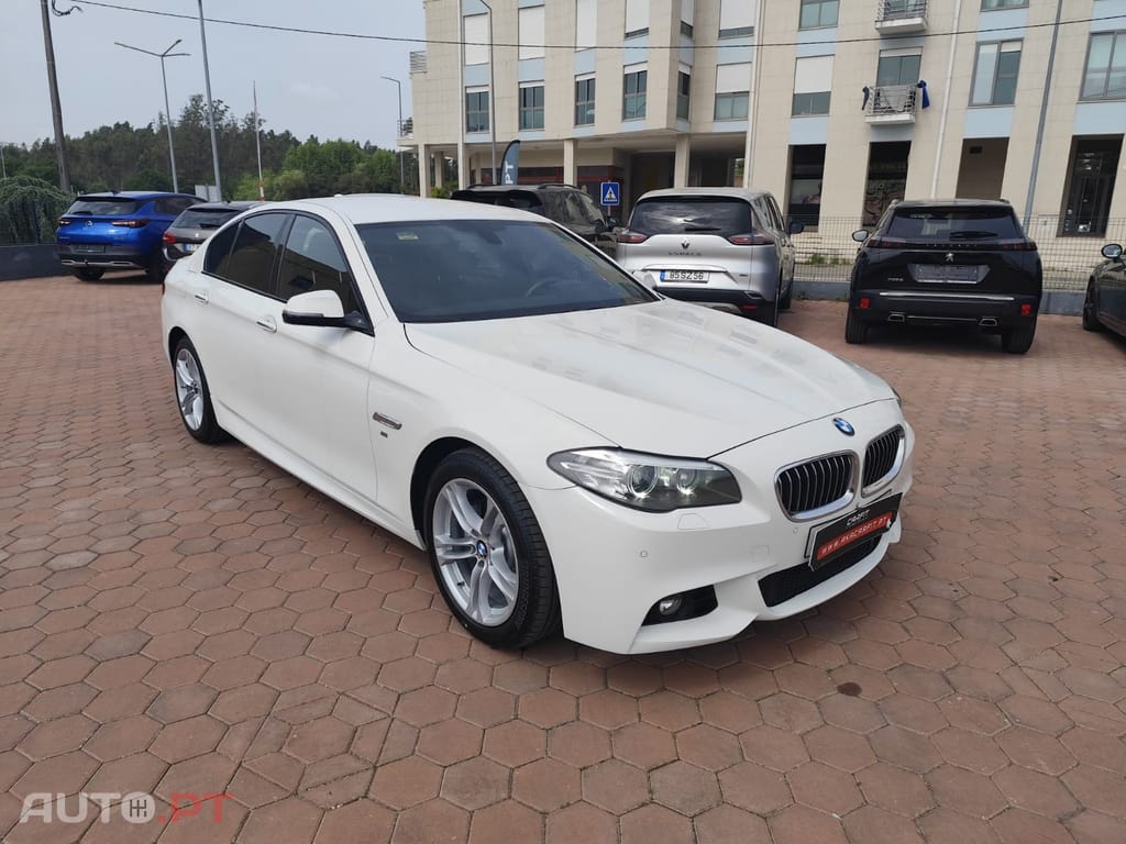 BMW 520 d Pack M Auto