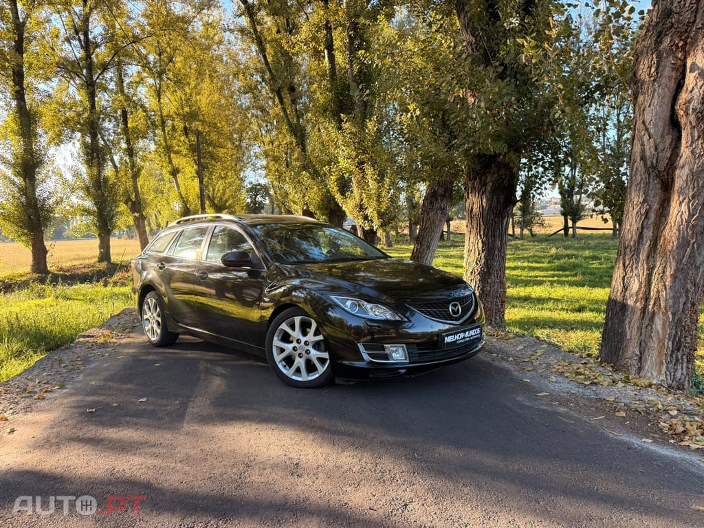 Mazda 6 MZR-CD 2.2 Sport