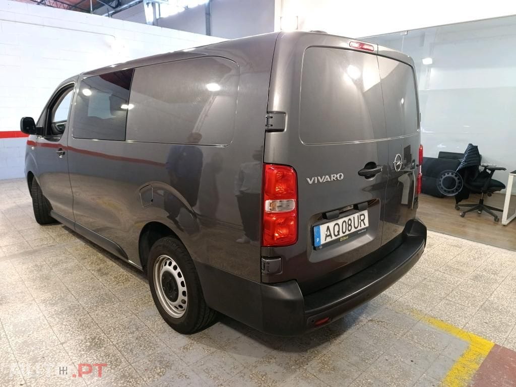 Opel Vivaro VIVARO CABINE DUPLA 2.0 CDTi L3H1 Enjoy Inc