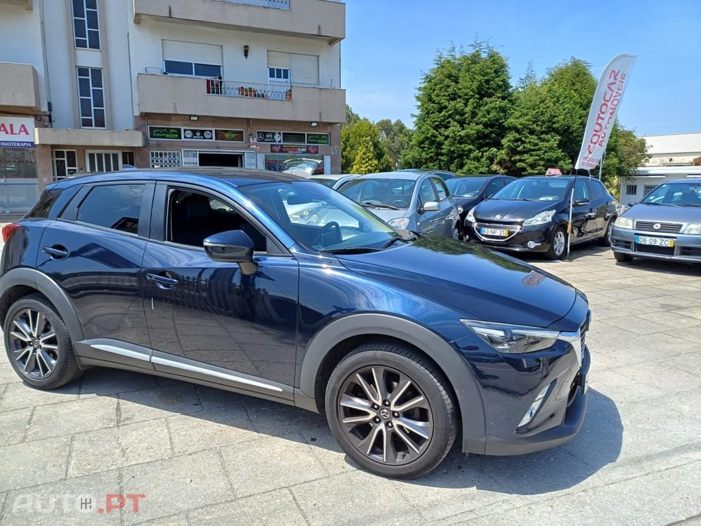 Mazda CX-3 1.5 Sky.Evolve Navi