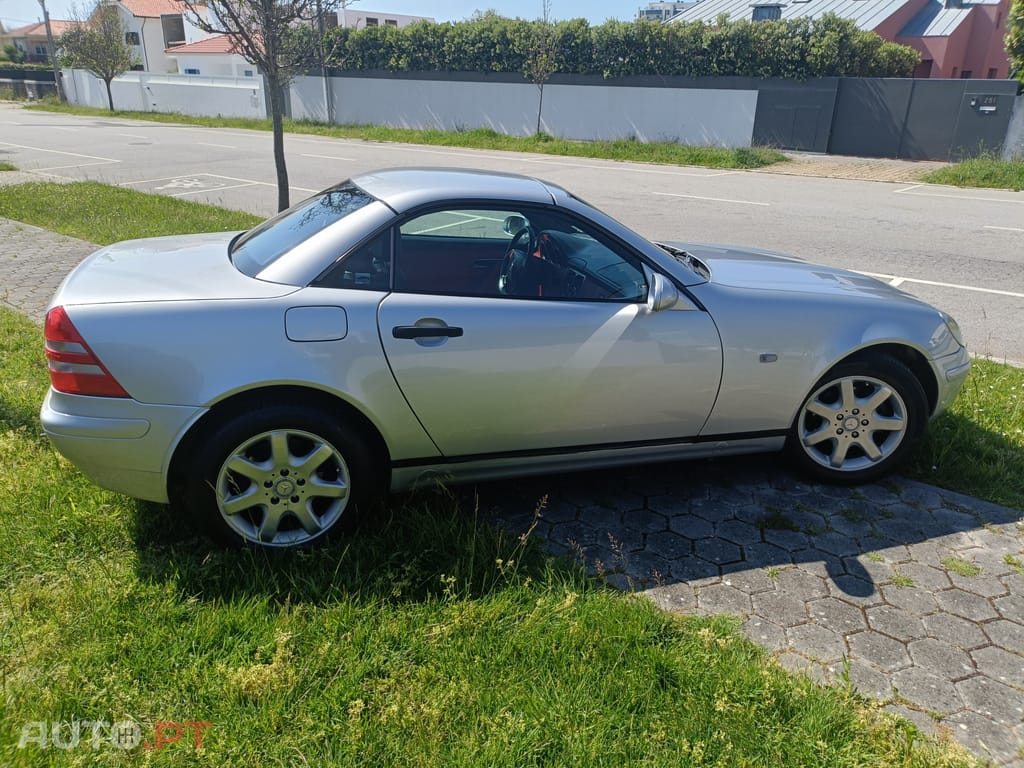 Mercedes-Benz SLK 200 Kompressor R170