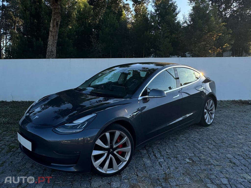 Tesla Model 3 Performance Dual Motor AWD