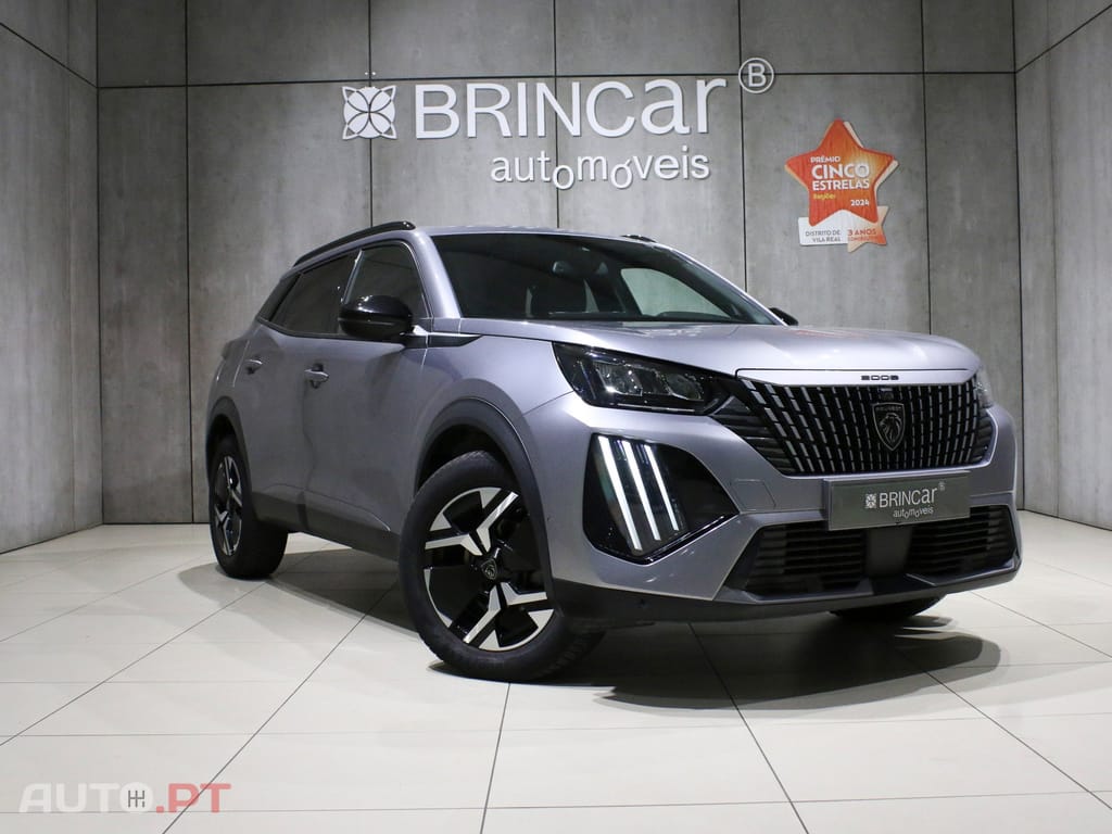 Peugeot 2008 PureTech 130 EAT8 Allure