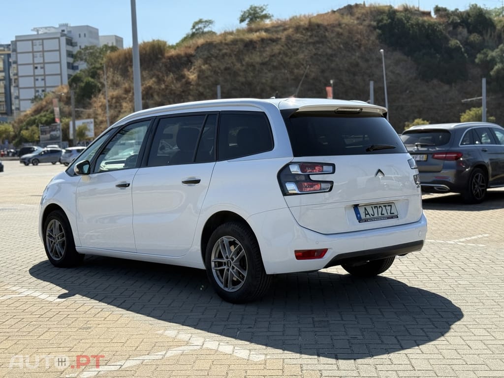 Citroen C4 Grand Picasso 1.6 BlueHDi Exclusive EAT6
