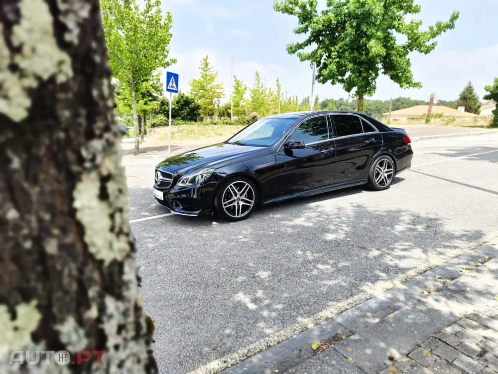 Mercedes-Benz E 220 CDI DPF BlueEFFICIENCY 7G-TRONIC Avantgarde