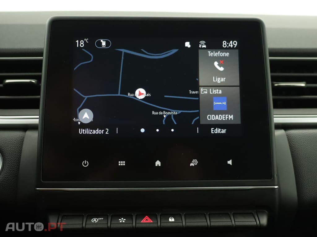 Renault Captur Captur 1.0 TCe Techno Bi-Fuel