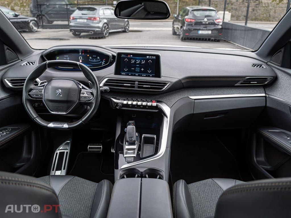 Peugeot 3008 1.5 BlueHDi GT Line EAT8