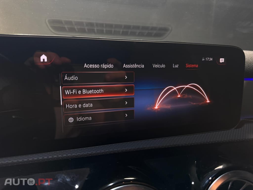 Mercedes-Benz A 250 e AMG Line