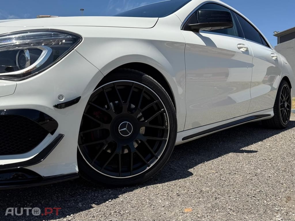 Mercedes-Benz CLA 200 CDi AMG Line