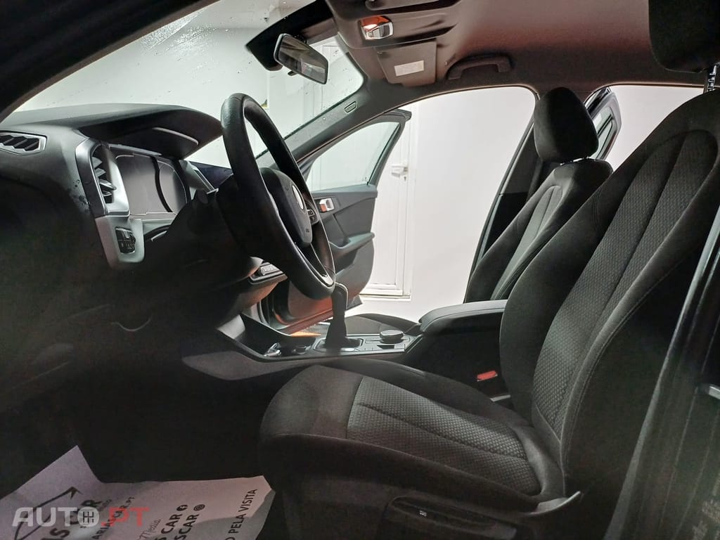 BMW 116 d Line Sport