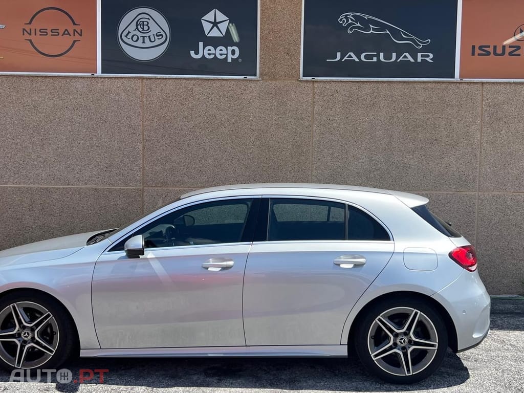 Mercedes-Benz A 200 d AMG Line Aut.