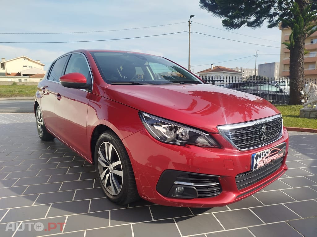 Peugeot 308 1.6 BlueHDi Allure