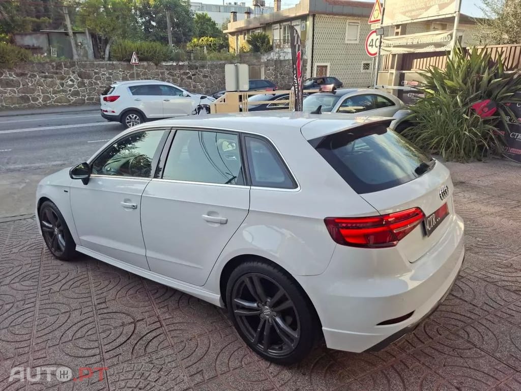 Audi A3 Sportback  1 0 Tfsi Sport