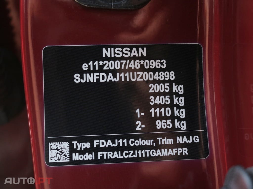 Nissan Qashqai 1.6 DCi Tekna 19 Pele Xtronic