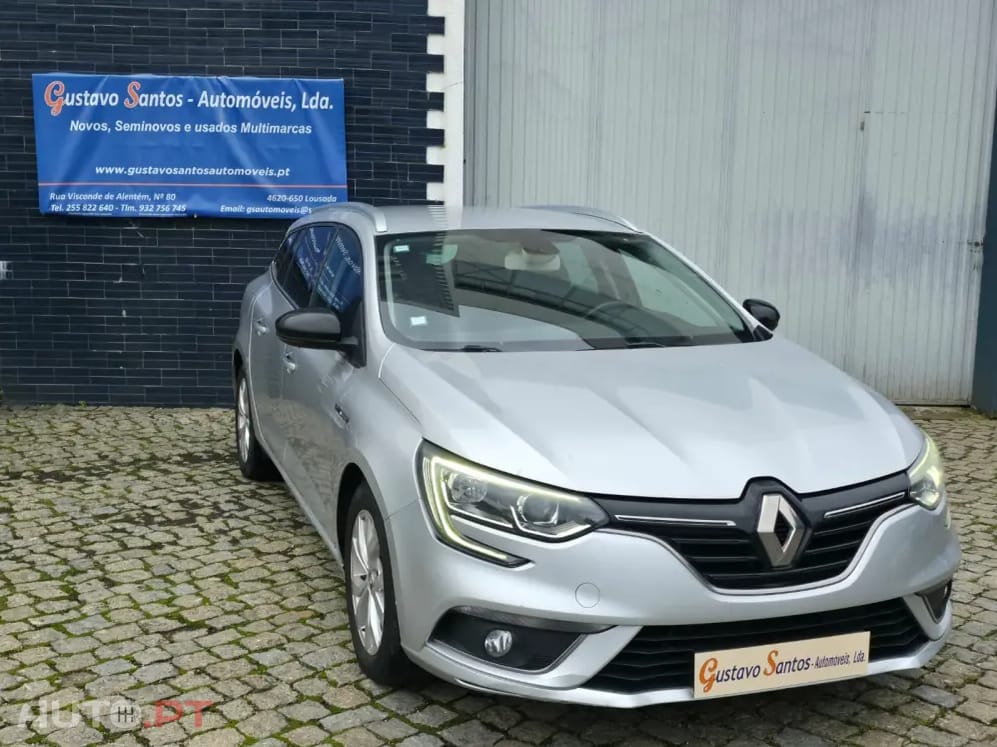 Renault Mégane Sport Tourer 1.5 dCi Limited