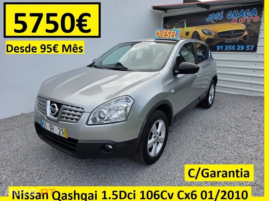 Nissan Qashqai 1.5 dCi Acenta