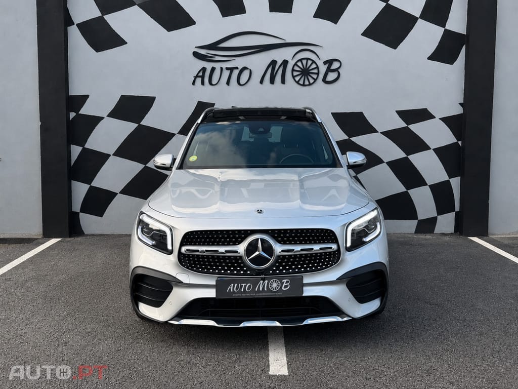 Mercedes-Benz GLB 200 d 4Matic 8G-DCT Edition AMG Line
