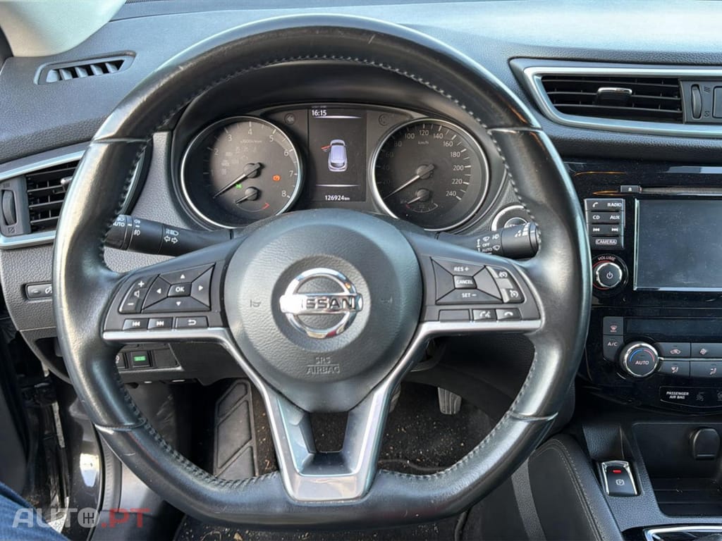 Nissan Qashqai 1.2 DIG-T Tekna Xtronic 360