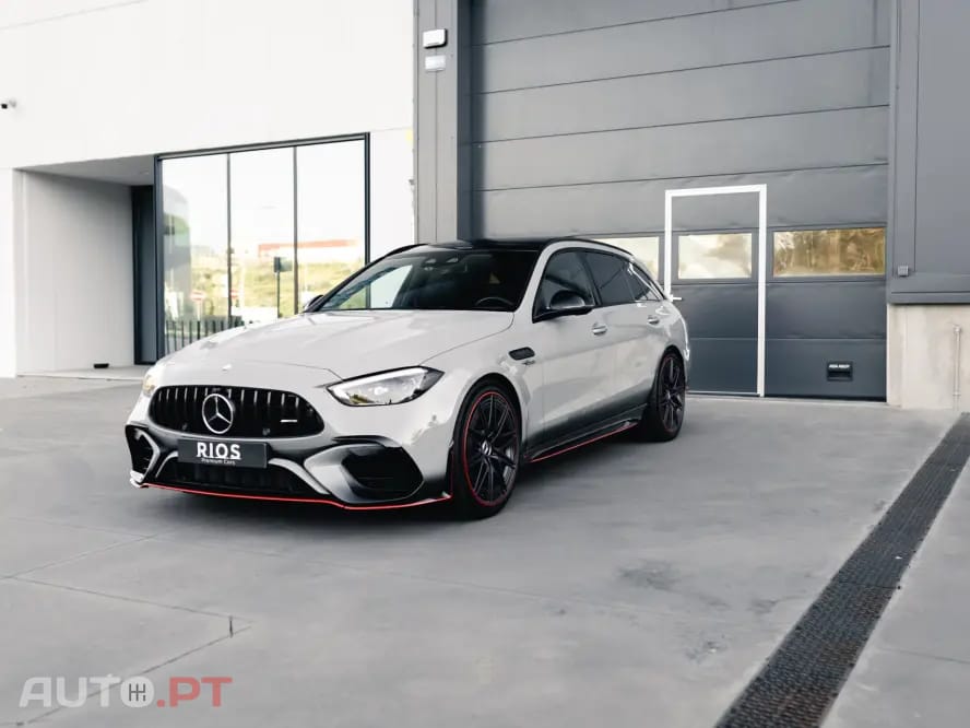 Mercedes-Benz C 63 AMG S E Performance Speedshift MCT9G F1 Edition — fotografia 27