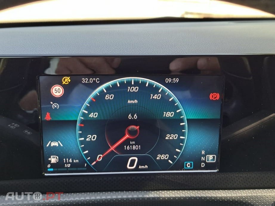 Mercedes-Benz A 180 ND