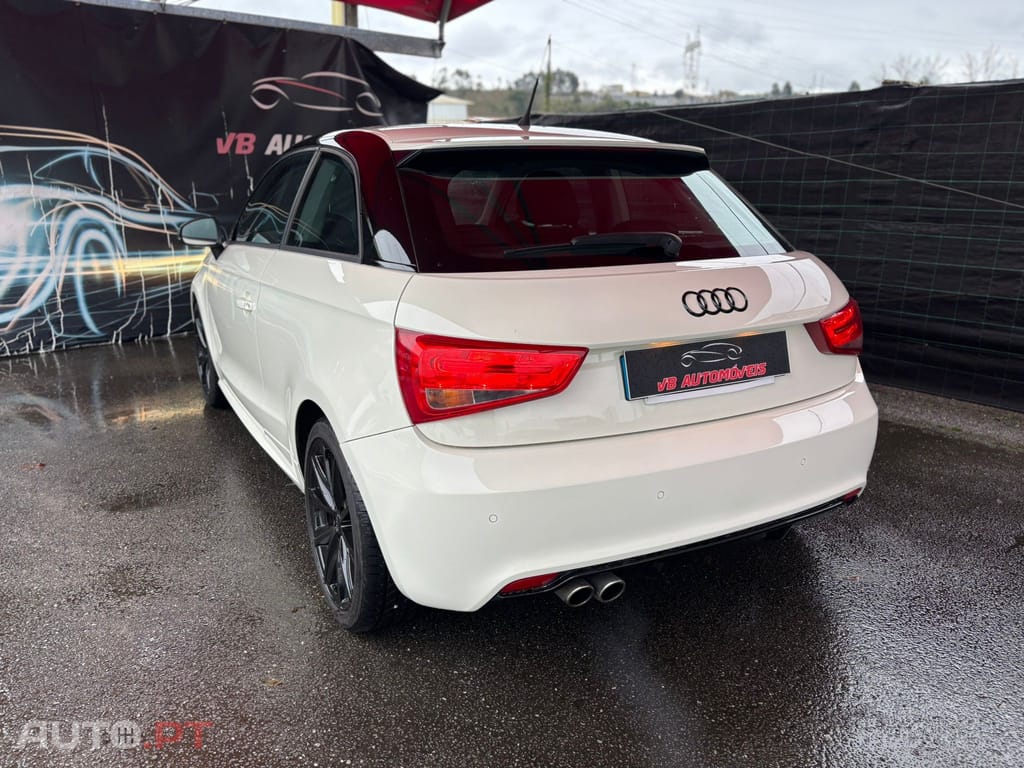 Audi A1 1.6 TDi Attraction
