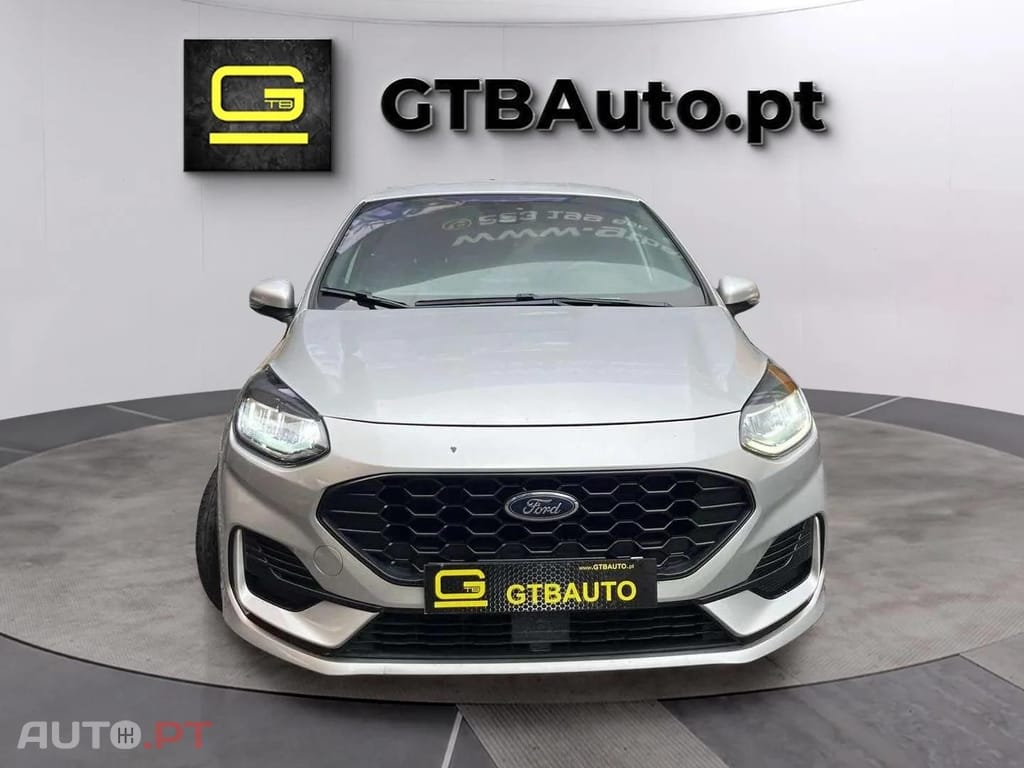 Ford Fiesta 1.0 ECOBOOST ST-LINE