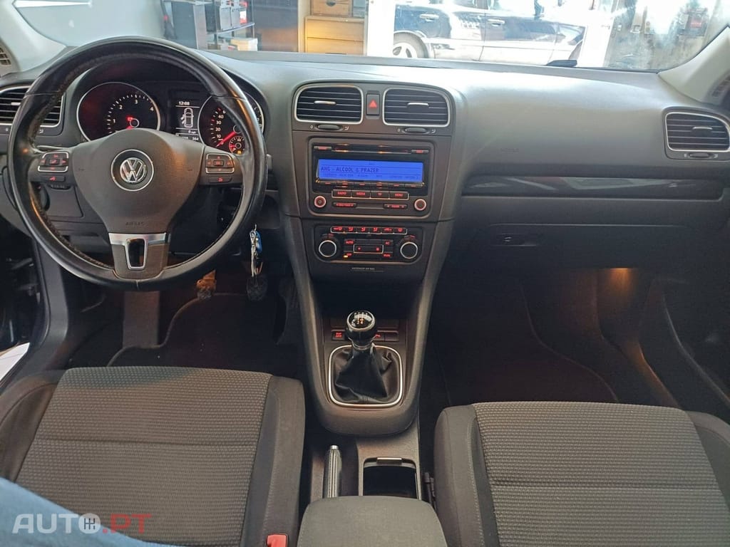 Volkswagen Golf Variant 1.6 TDi Highline
