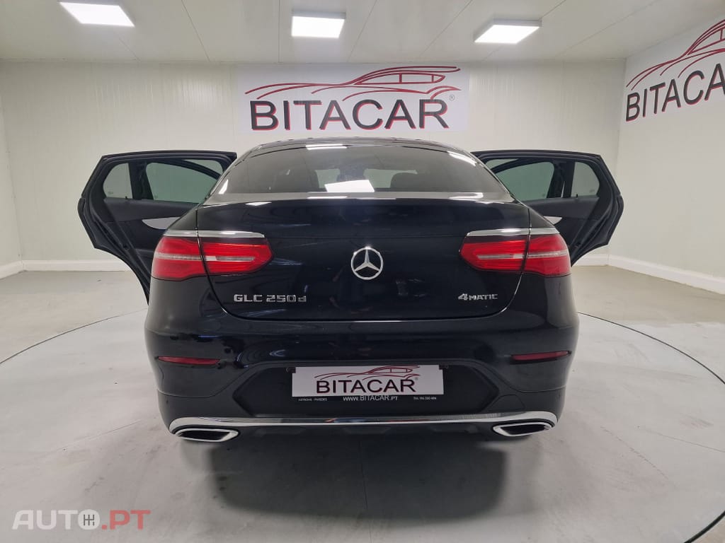 Mercedes-Benz GLC 250 COUPE AMG LINE 4-MATIC AUT.