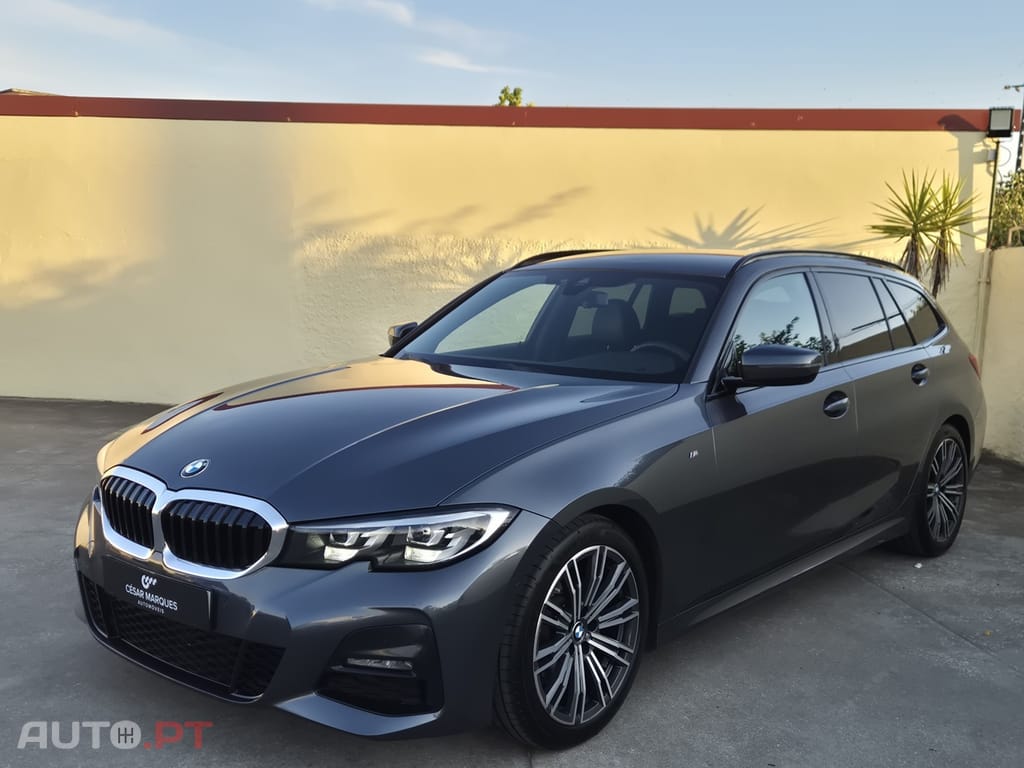 BMW 320 d Pack M Shadow Auto
