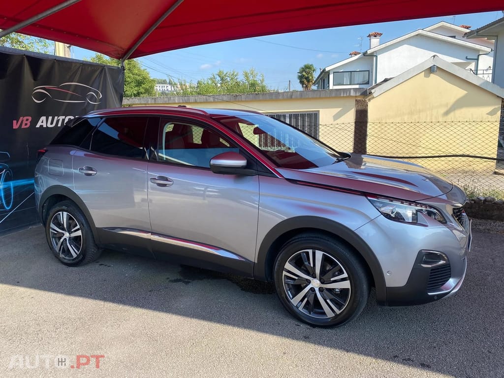 Peugeot 3008 1.5 BlueHDi Allure Pack EAT8