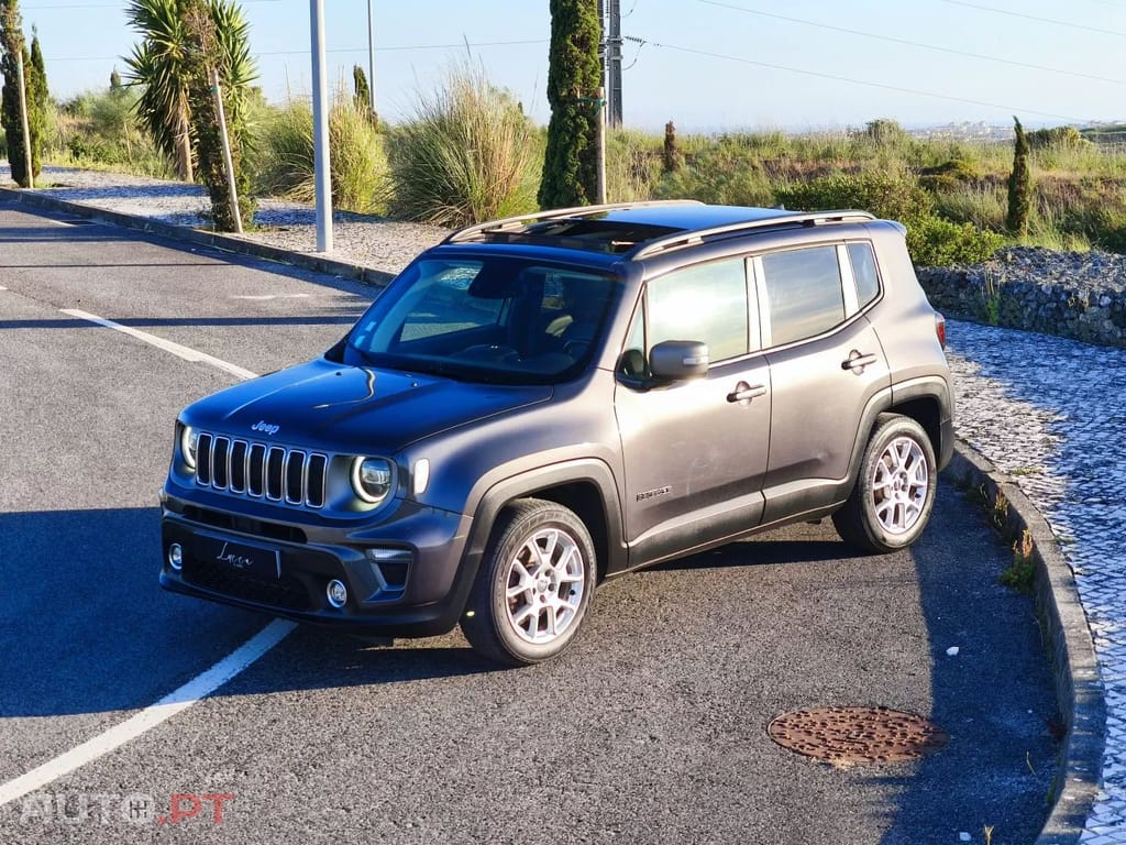 Jeep Renegade 1.3 T-GDI Auto Limited
