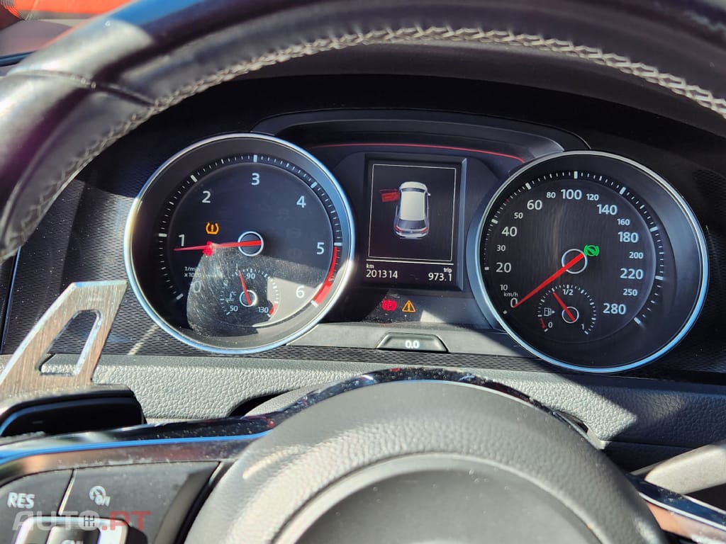 Volkswagen Golf 2.0 TDi GTD DSG