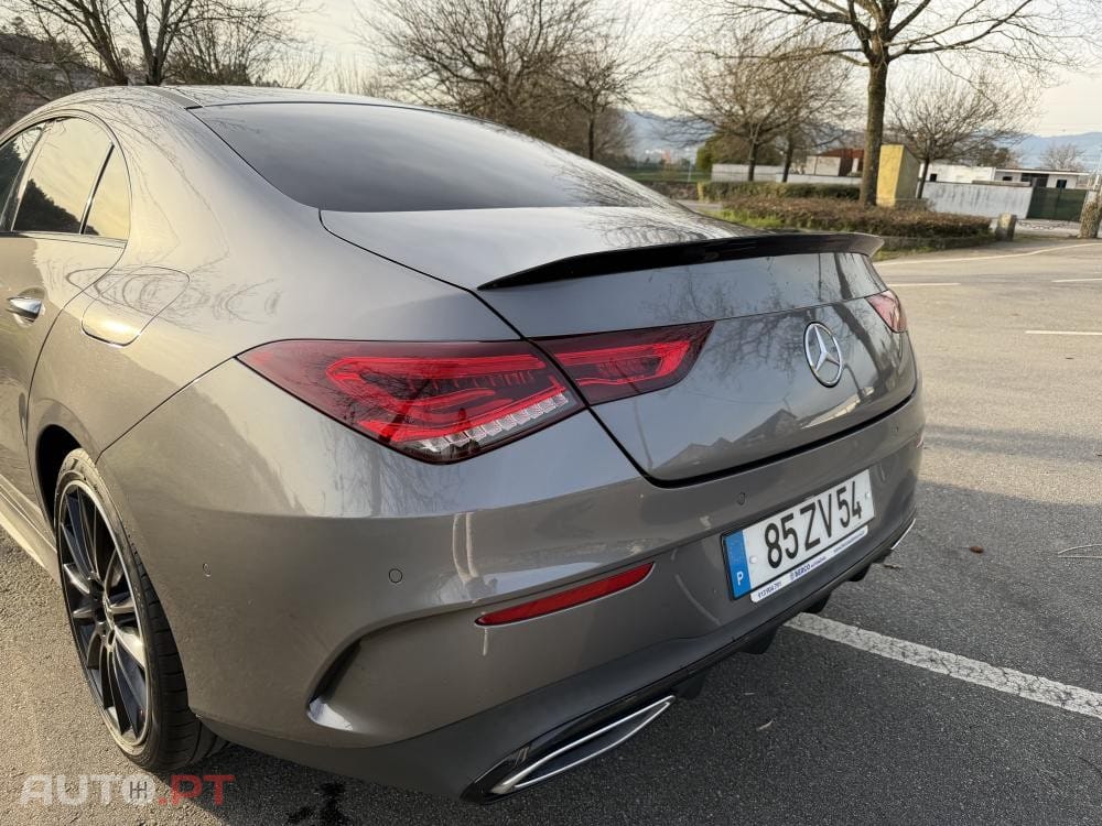 Mercedes-Benz CLA 200 d AMG Line Aut.