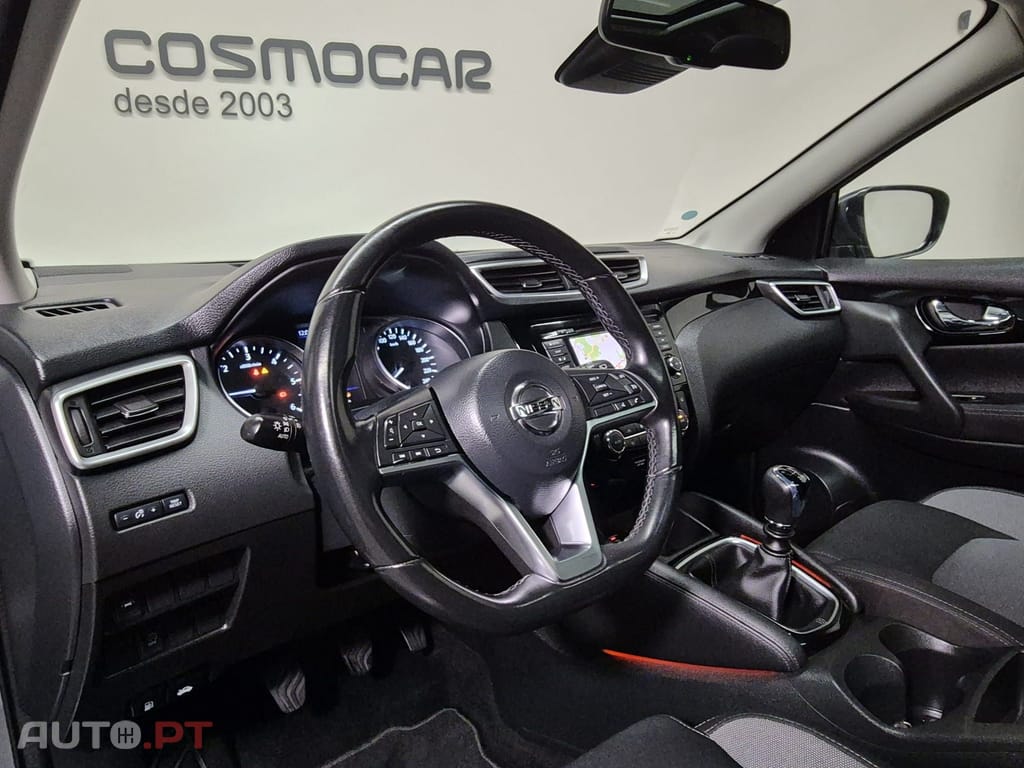 Nissan Qashqai 1.5 dci N-Connecta 360º GPS