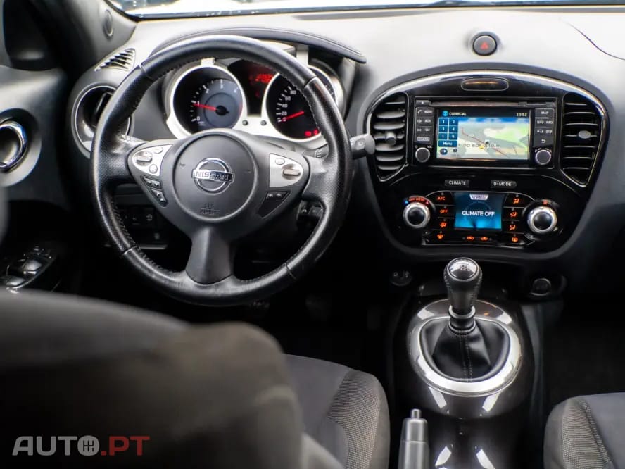 Nissan Juke 1.5 dCi N-Connecta