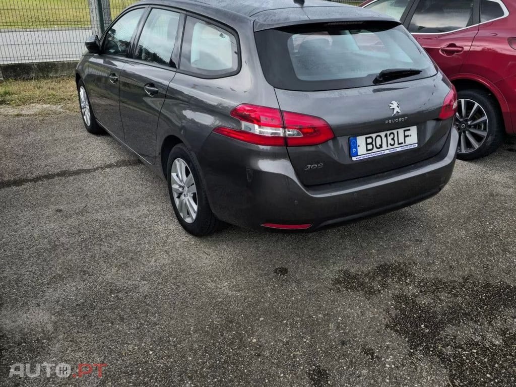 Peugeot 308 SW 1.5 BlueHDi Allure EAT6