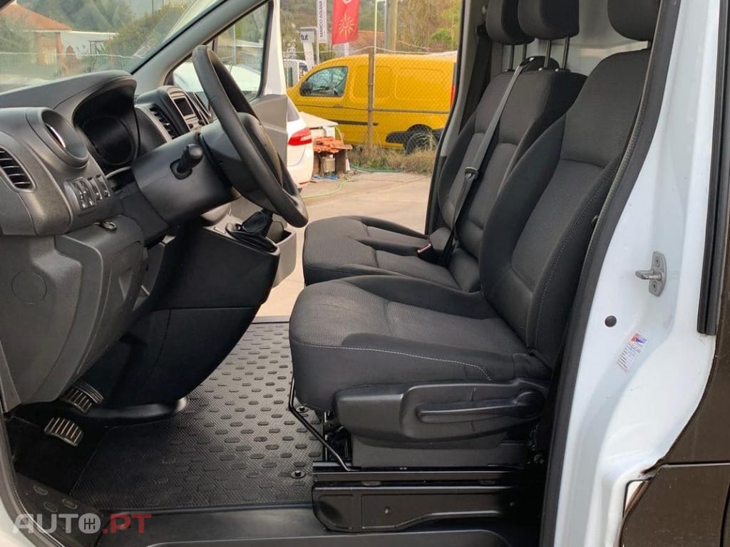 Fiat Talento 2.0 M-Jet L2H1 1.2T