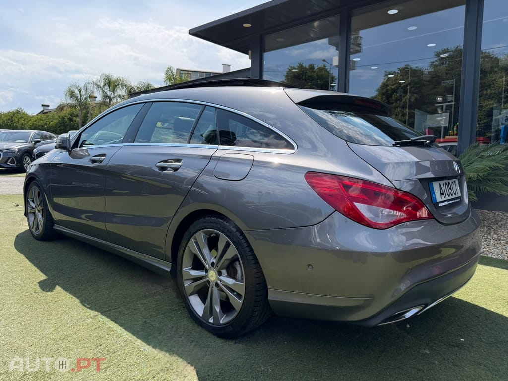 Mercedes-Benz CLA 180 d Shooting Brake Urban