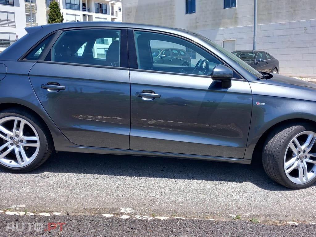 Audi A1 1.6 TDI S-Line S-Tronic