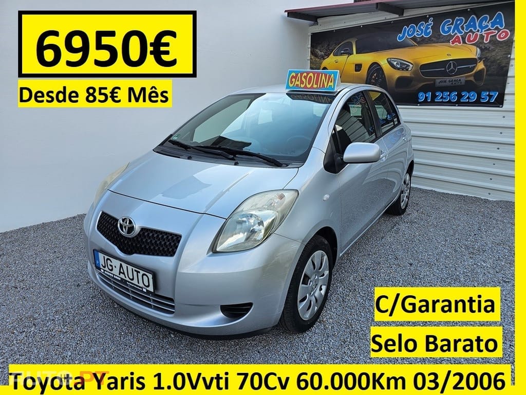 Toyota Yaris 1.0 VVT-i AC