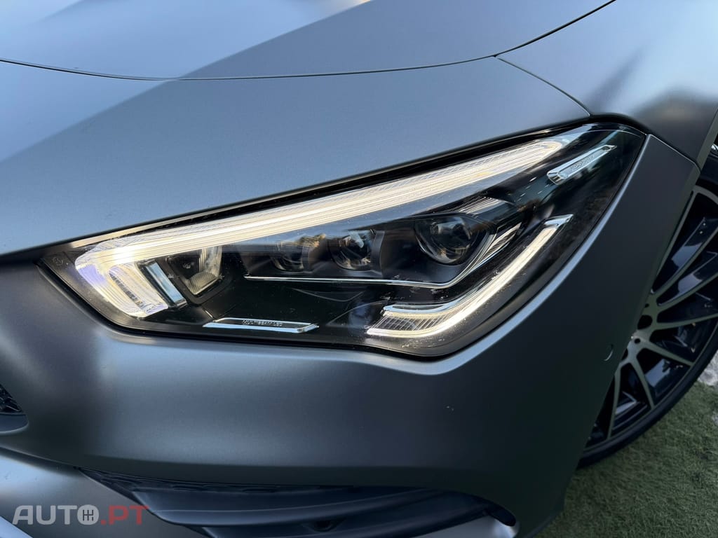 Mercedes-Benz CLA 250 e Shooting Brake AMG Line