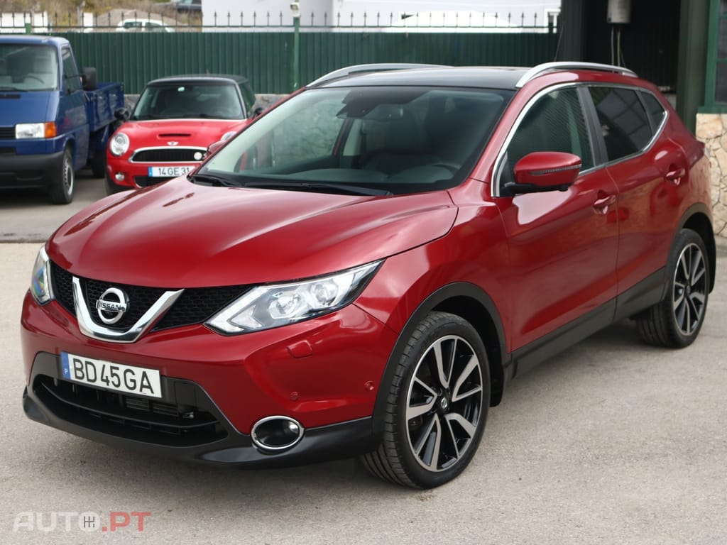 Nissan Qashqai 1.6 DCi Tekna 19 Pele Xtronic