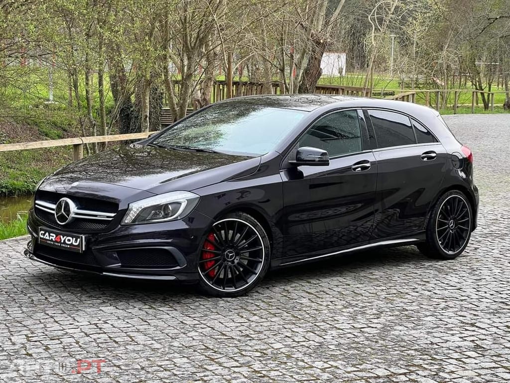 Mercedes-Benz A 45 AMG 4-Matic